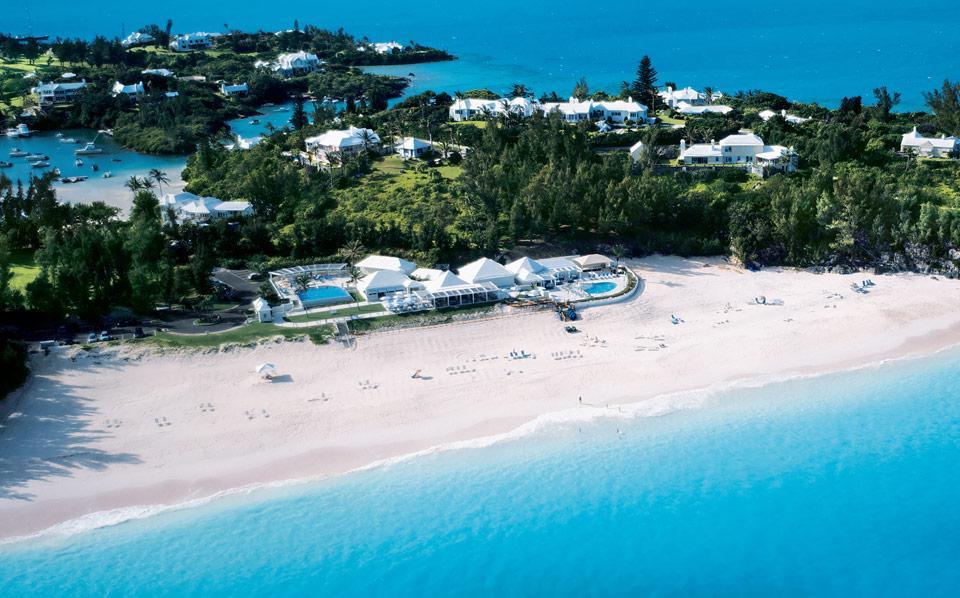 Rosewood Bermuda Hotel Tucker's Town Exterior foto